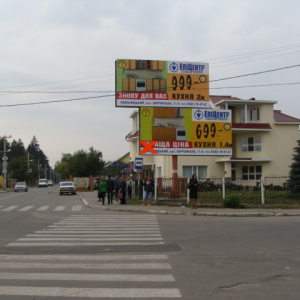 Предлагаю размещение рекламы на бордах в Виннице