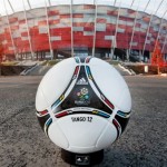 Евро-2012, Львов, наруджная реклама, рекламная конструкция, огромный мяч