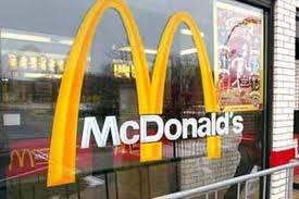 наружная реклама, Мак Дональдс, живая реклама, McDonald's
