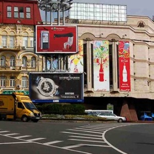 билборд, рекламный щит, разместить наружную рекламу, эффективная реклама, адресная программа